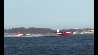 Hawaii and Philippine Martin Mars Water Bombers at Esquimalt Harbour [upl. by Pegeen789]