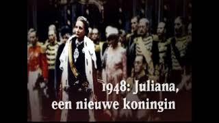 1948  Juliana een nieuwe koningin 2008 [upl. by Nired]