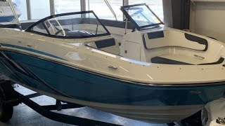 2022 Bayliner 20VR5 New Bow Rider Boat Tour SkipperBuds [upl. by Anirehtac]