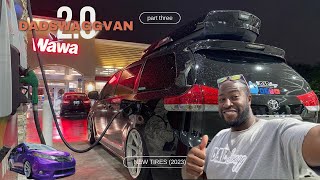 DadSwagg Van 20 part three how to install wheels and tires [upl. by Jobey720]