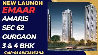 Emaar Digi Homes 2quot Emaar Amarisquot New Launch Golf Course Extension Road Gurgaon [upl. by Lamiv480]