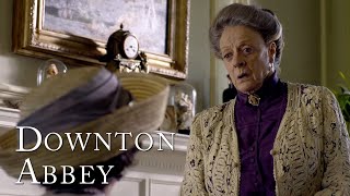 The Dowager Countess Learns the Truth About Mr Pamuks Death  Downton Abbey [upl. by Iniffit]