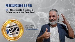 Pressupostos da PNL  11  Não Existe Fracasso Existe Apenas Feedback [upl. by Carrnan]