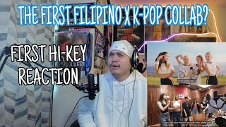 H1KEY  Re Thinkin About You ft JOSH CULLEN amp RUN MV REACTION [upl. by Nirrad]