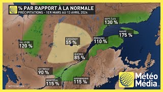 Météo de la semaine du 15 avril [upl. by Ymmac]