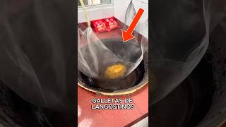 ¡Galletas de Langostinos en 15 segundos recetasrapidas galletas shorts [upl. by Oidgime]