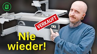 Ich werde mir NIE WIEDER eine FORMATKREISSÄGE kaufen ❌👉 Das ist der WAHRE GRUND 🤫  Jonas Winkler [upl. by Andee]