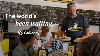 The World’s Been Waiting  GoDaddy Commercial [upl. by Carlton]