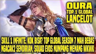 Hal Yang Gw Pelajari Dari Top 1 Global LANCELOT OURA • Mobile Legends Indonesia [upl. by Assiralk240]