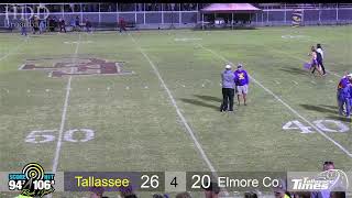 Tallassee Tigers Football vs Elmore County [upl. by Ardelis549]