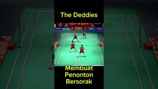 HendraAhsan vs Liang Wei KengWang Chang thededdies indonesiaopen2024 [upl. by Enirolf921]