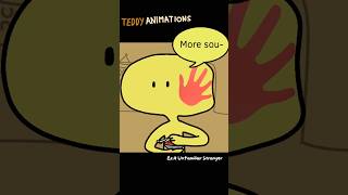 4 Unfamiliar Stranger animation anime weirdteddy [upl. by Ihab]