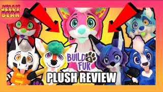 Build A Fur PLUSH REVIEW  Custom Fursona Plushies [upl. by Ahsilat]