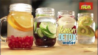 Lemon Detox Water [upl. by Neyuq516]