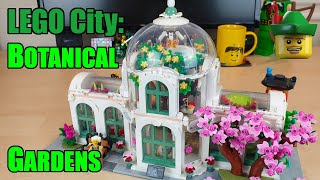 LEGO City  Botanical Gardens Part 2 41757 🌺💐🏹 [upl. by Caine347]