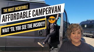 You WONT BELIEVE How AFFORDABLE This CAMPERVAN Is😱❤️ Gorgeous Modular and EASY [upl. by Rana769]