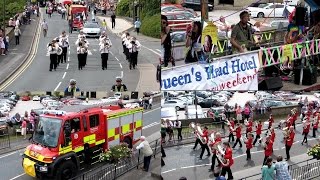 Buxton Carnival HD 11th July 2015 [upl. by Wampler]