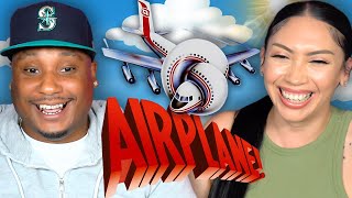 AIRPLANE 1980  FIRST TIME WATCHING  MOVIE REACTION [upl. by Raffaello718]