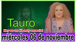 horoscopo de hoy Tauro  Horóscopo Diario  06 de noviembre de 2024 [upl. by Darryn]