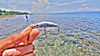 Begini Jadi Nya Kalau Spot Raba Raba  Hasilnya Diluar Harapan Mancing Casting Karang Dangkal [upl. by Adnorhs]