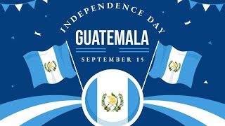 Guatemala Independence Day Parade 2024 [upl. by Anawt]