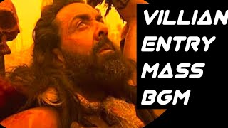 Bobby Deol Entry BGM In Kanguva 🔥👿Kanguva Villian BGM RingtoneUdhiran BGM Ringtone [upl. by Hallette256]