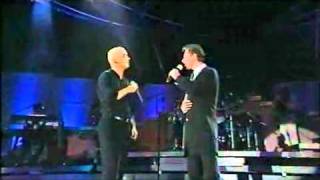 11 Eros Ramazzotti amp Helmut Lotti  Music E live [upl. by Rutter]