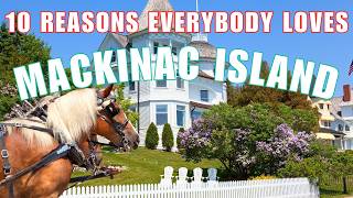 What To Do On Mackinac Island for an Unforgettable Trip [upl. by Aluino330]