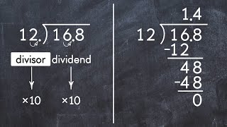 Divide Decimals Grade 5 [upl. by Eadahc]