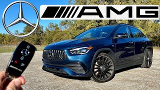 MercedesAMG GLA 35 Review  Expensive FAST amp Luxurious [upl. by Fenner]