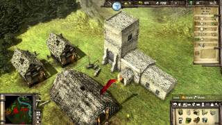 Stronghold 3  1080p Gameplay V1024037 First Release [upl. by Acimot]