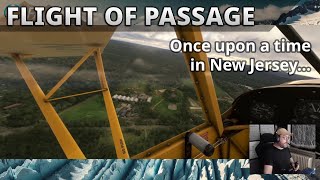 Flight Of Passage Day 1 Morristown KMMU to Carlisle N94 [upl. by Lesirg]