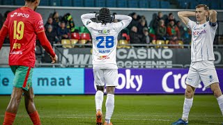 KV Oostende KRC Genk Croky Cup Highlights  31 [upl. by Swain]