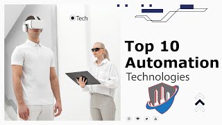 Must Watch  The Top 10 Automation Technologies That Will Revolutionize Your Business [upl. by Noryk]