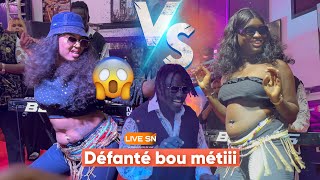 DEFANTÉ BOU MÉTii😳 NDEYE NDIAYE BANAYA vs AWA BANAYA  DU JAMAIS VU NGONAL FALLOU BINJAMIN livesn [upl. by Shugart365]