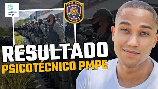 Resultado do Psicotécnico da PMPE [upl. by Meng726]