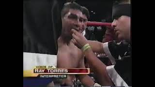 Ronald Winky Wright vs Angel Hernandez Full Fight [upl. by Attenrev]