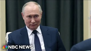 Tucker Carlson releases interview with Russian President Vladimir Putin [upl. by Eugaet]