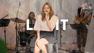 LAPIT  YENG CONSTANTINO REIMAGINED LIVE SESSIONS [upl. by Nosille]