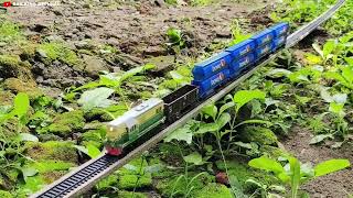 Rail king classic train rail king train remote contr ol remote control train railkingtrainsets [upl. by Ymmas]