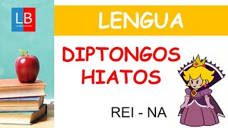 DIPTONGOS e HIATOS para niños ✔👩‍🏫 PRIMARIA [upl. by Muhcon412]