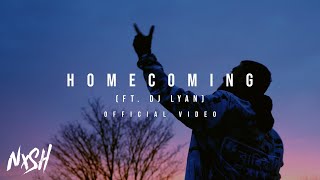 Nish  Homecoming ft DJ LYAN  OFFICIAL MUSIC VIDEO  The Homecoming  New Bangla Song 2021 [upl. by Javler]