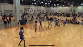 6’5 190lbs SHOOTER ‘25 42GPA weekend highlights with ATL pivot at best of the south HOOPSEEN [upl. by Ahseila]