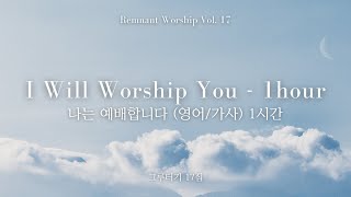 I Will Worship You EnglishLyrics 1hr  Remnant Worship Vol17 [upl. by Cleasta]