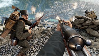 Fighting for the AustroHungarian Empire  WW1 Isonzo Italian Front  Full Gameplay [upl. by Kirbie]