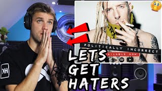 Rapper Reacts to TOM MACDONALD  POLITICALLY INCORRECT EVERYBODY HATES ME I WISH amp MORE [upl. by Almita]