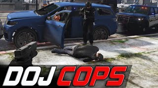 Two Wheels of Justice  Dept of Justice Cops  Ep1177 [upl. by Ahsrav]