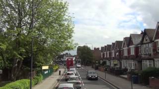 HD Full Bus Route Visual Of Route 258 Watford Junction To South Harrow [upl. by Frodine621]