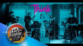 Sea Surfers Band  Think Aretha Franklin live at Celebrity Millennium Rendevouz Lounge [upl. by Eelorac579]