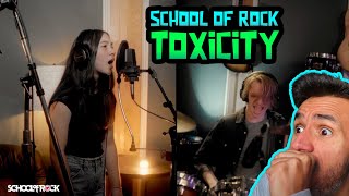 School of Rock students perform quotToxicity” by System Of A Down REACTION [upl. by Anez857]